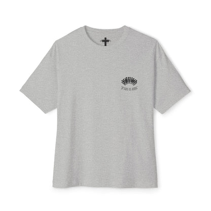 KORVA "JESUS IS KING" T-shirt