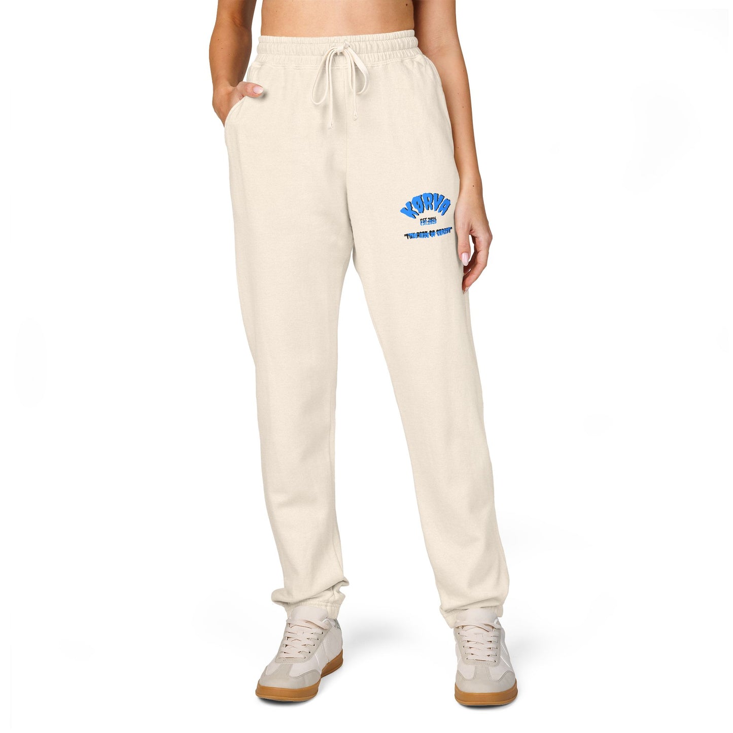KORVA”the rise of Christ ”sweat pants