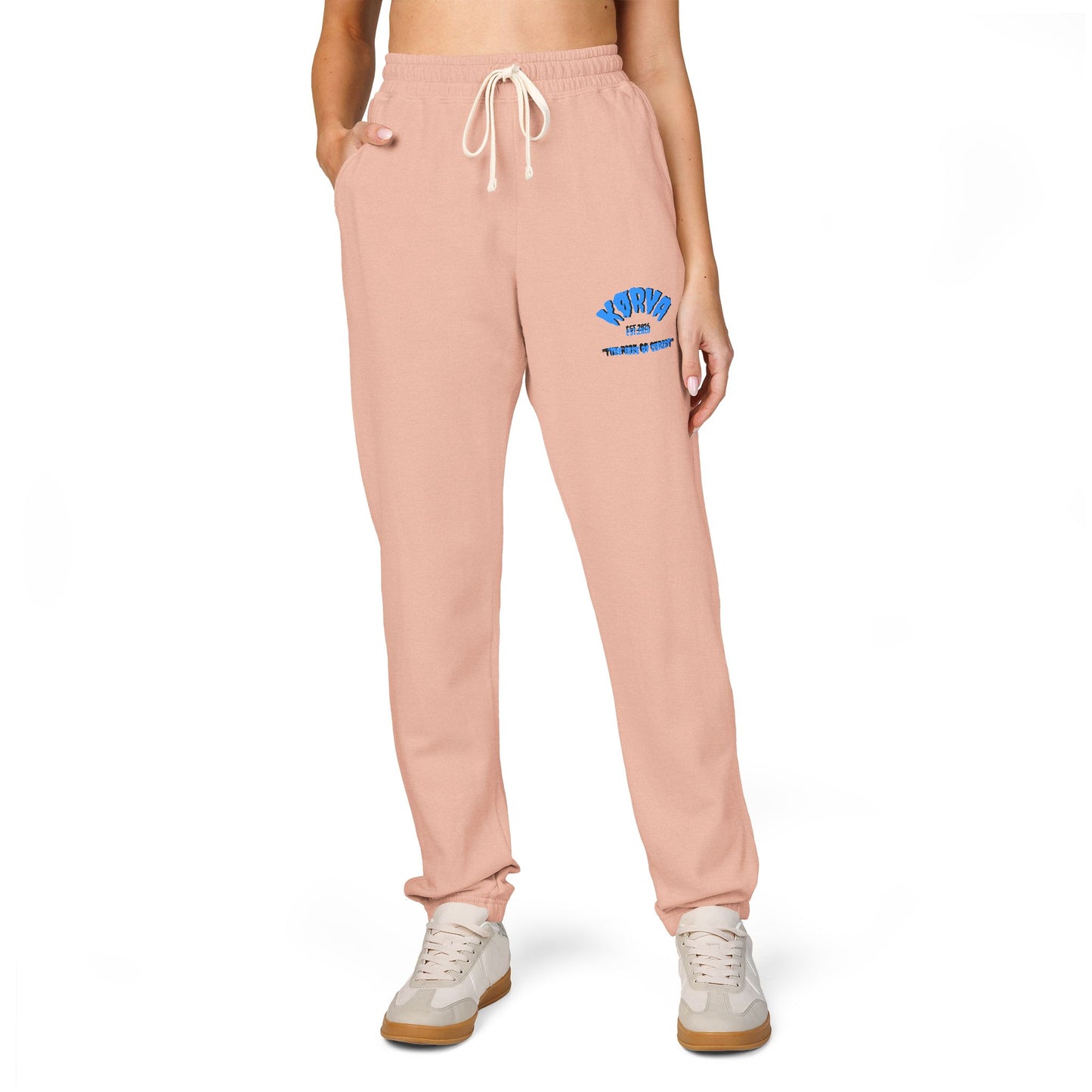 KORVA”the rise of Christ ”sweat pants