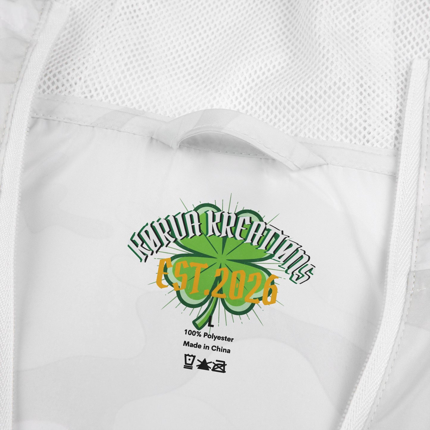 KORVA “Shamrock Edition” Windbreaker