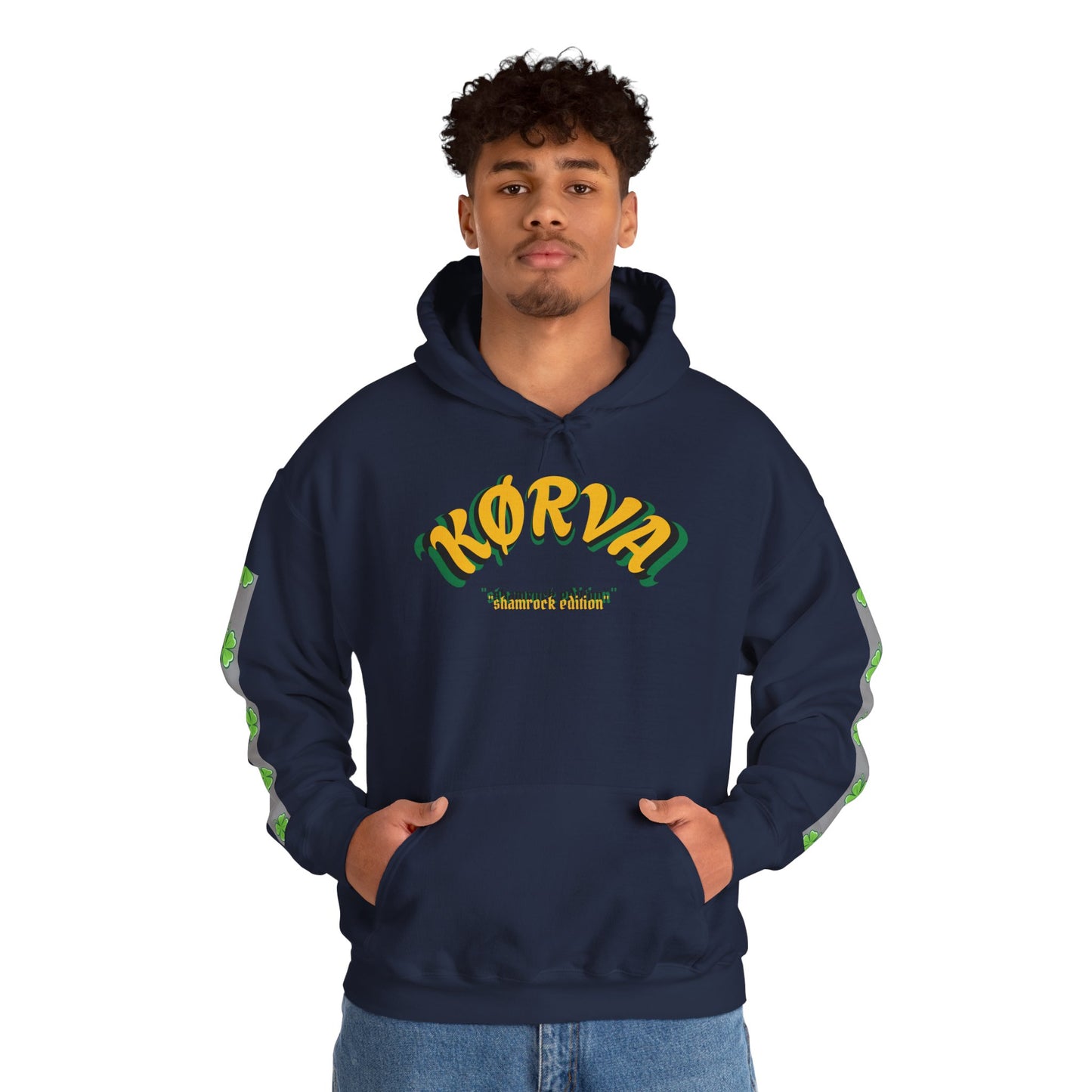 KORVA “Shamrock Edition “ hoodie