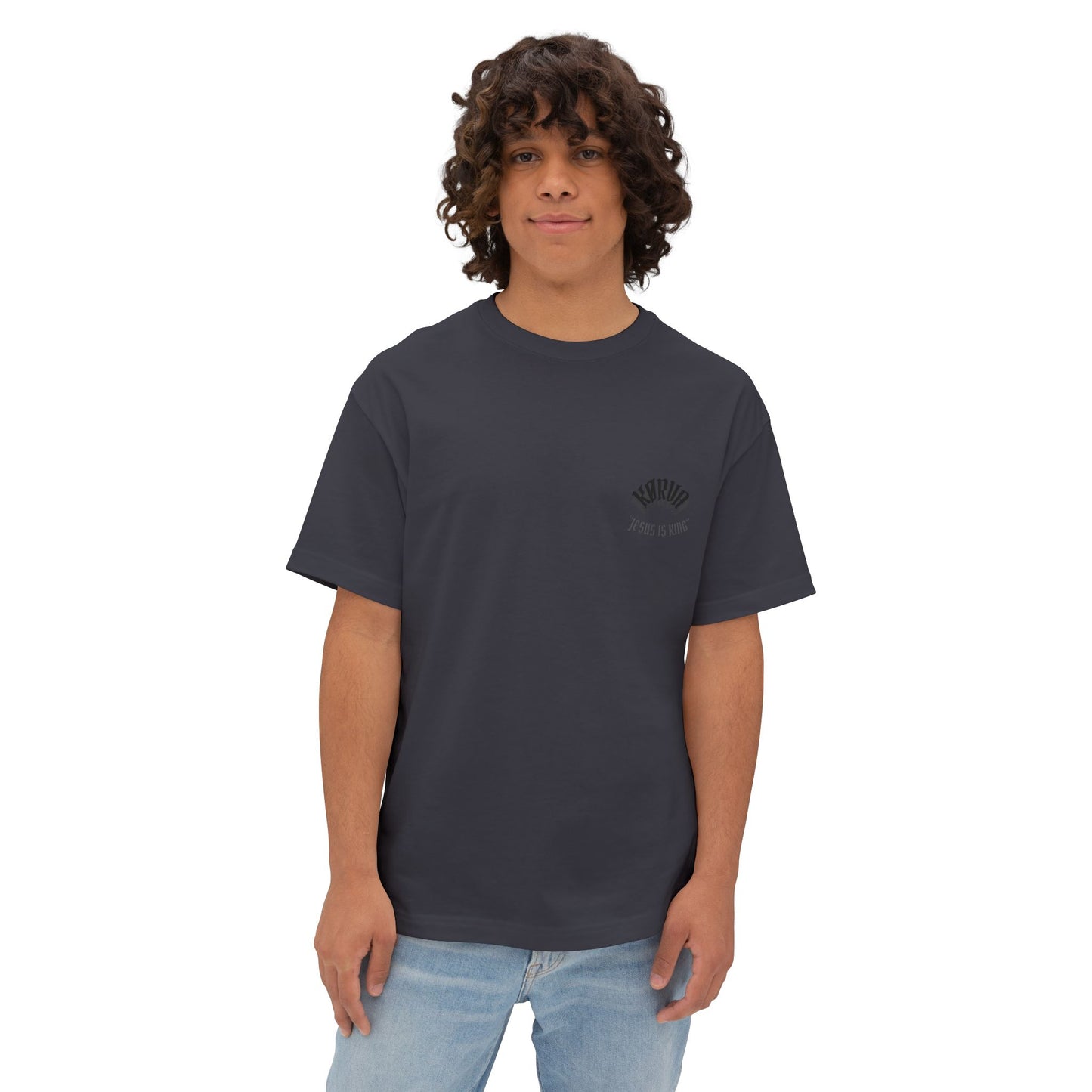 KORVA "JESUS IS KING" T-shirt
