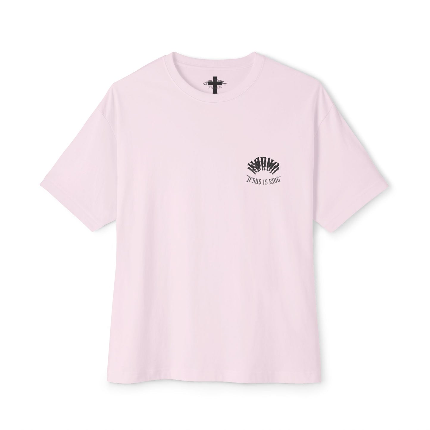 KORVA "JESUS IS KING" T-shirt