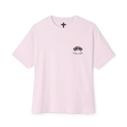 KORVA "JESUS IS KING" T-shirt