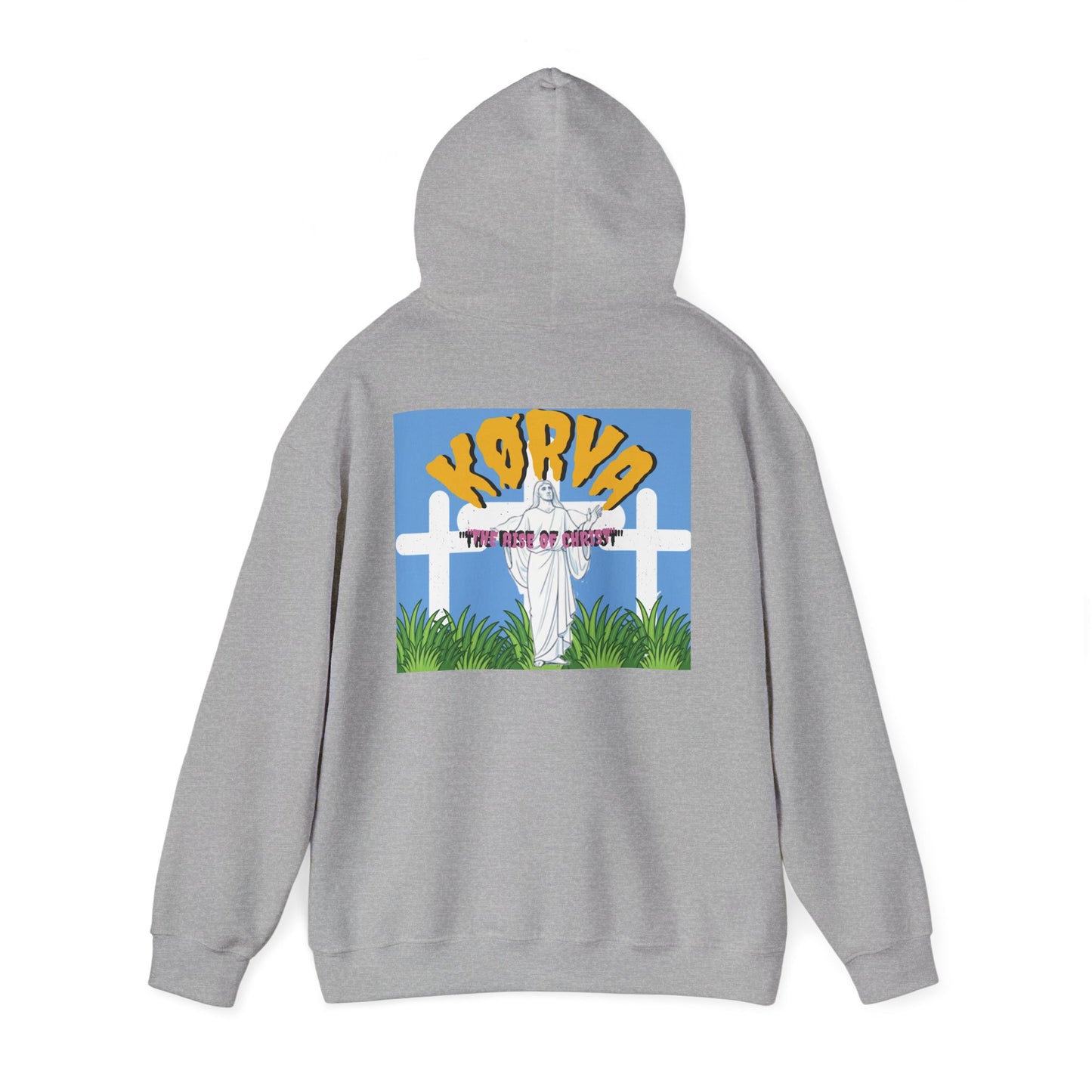 Korva “THE RISE OF CHRIST” easter schemed hoodie