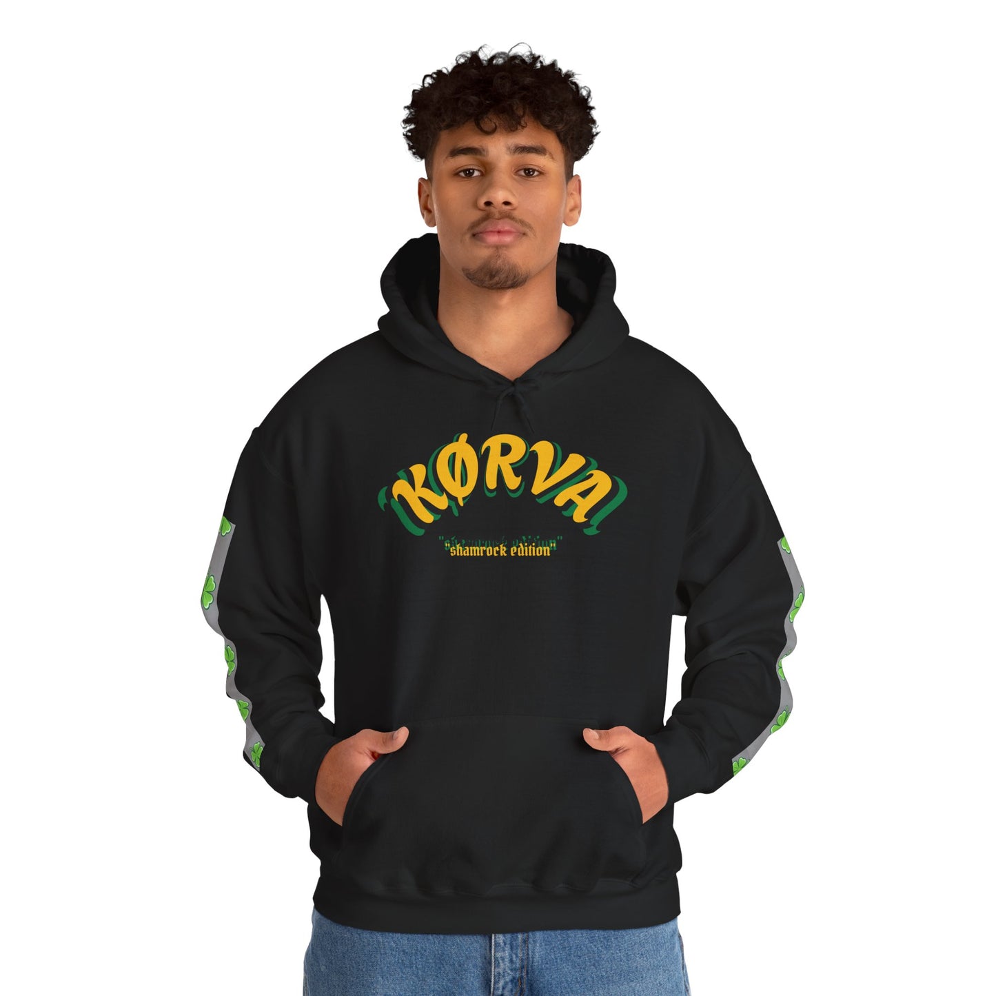KORVA “Shamrock Edition “ hoodie