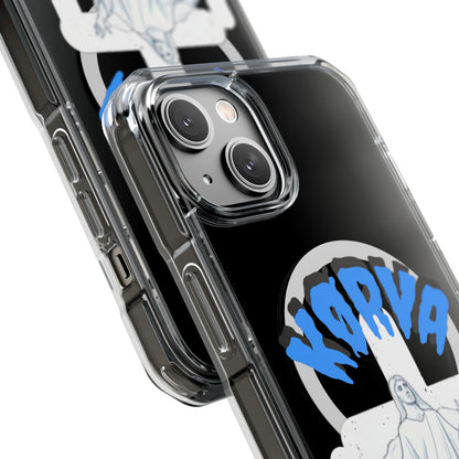 KORVA “THE RISE OF CHRIST” clear magnetic phone case